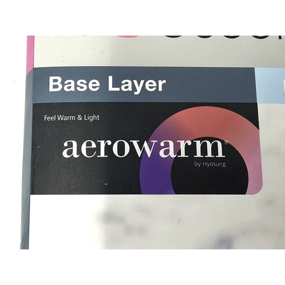 Cuddl Duds ClimateRight Aerowarm Thermal Guard Base Layer Top & Leggings Set XS - Picture 6 of 14